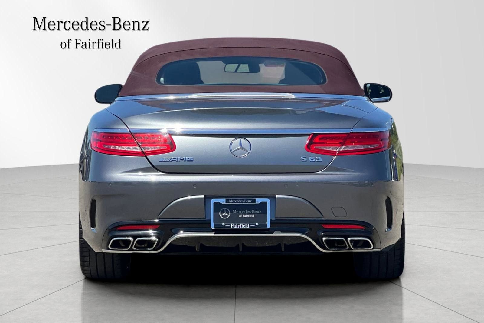 Used 2017 Mercedes-Benz S 63 AMG 4MATIC Cabriolet image 7