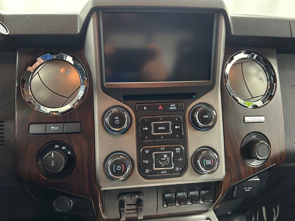 Used 2016 Ford F250 Lariat w/ Chrome Package AWD/4WD image 17