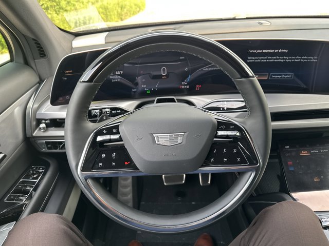 New 2026 Cadillac Vistiq Sport w/ LPO, Floor Liner Package image 14