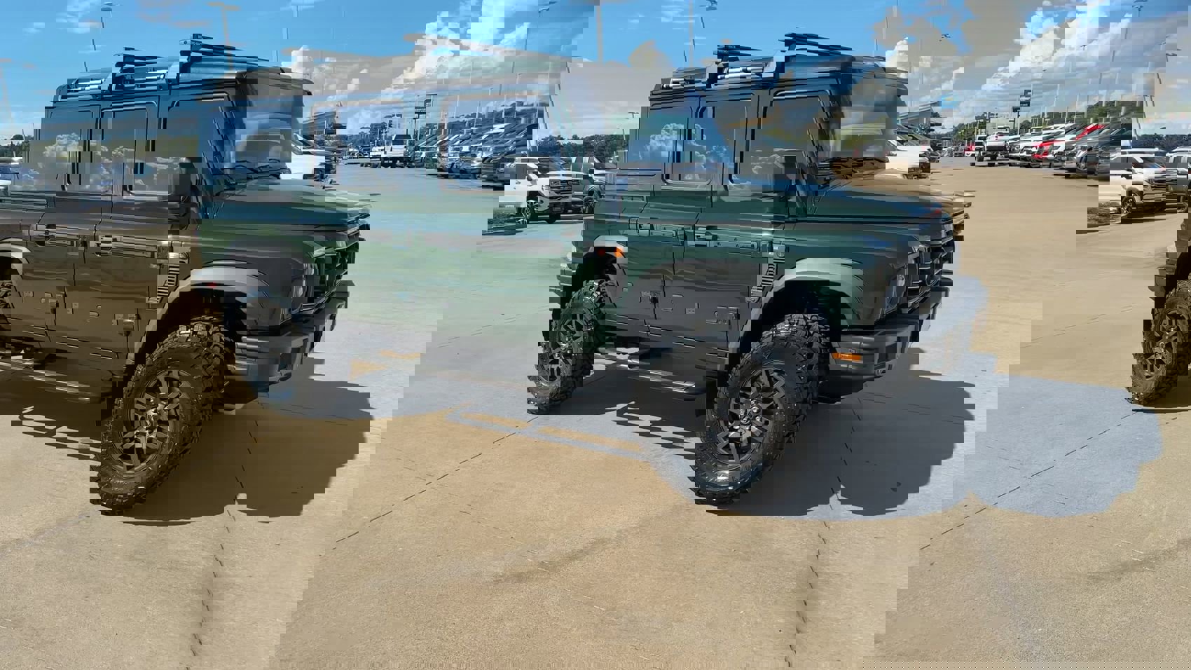 Used 2024 INEOS Grenadier Fieldmaster Edition image 9