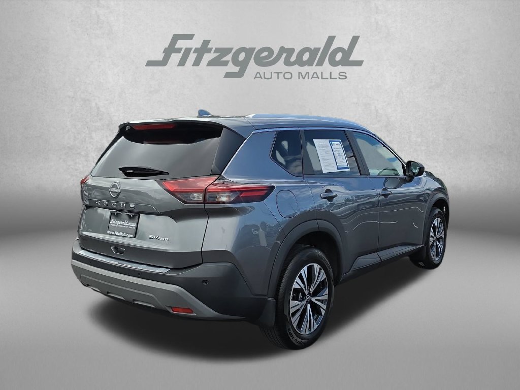 Used 2023 Nissan Rogue SV w/ SV Premium B Package AWD/4WD image 8