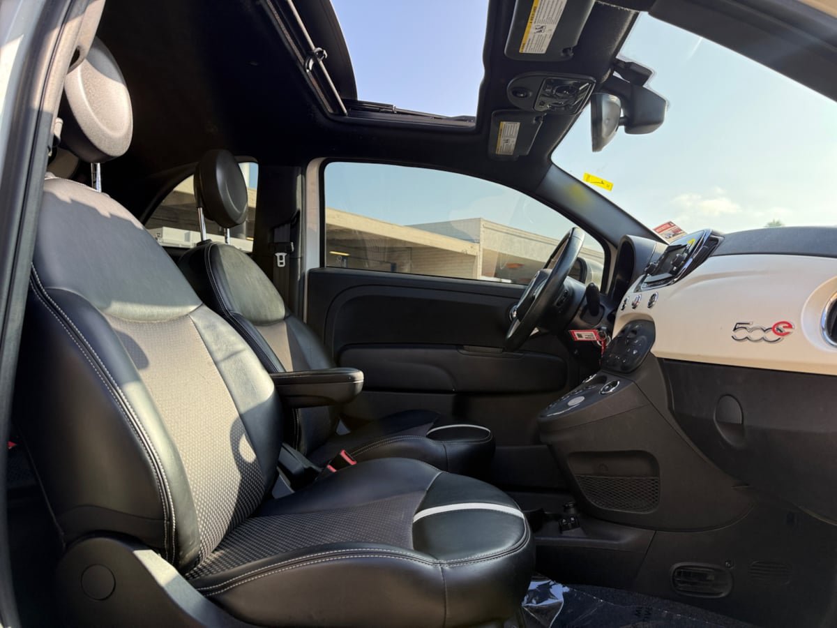 Used 2019 FIAT 500 e FWD image 17