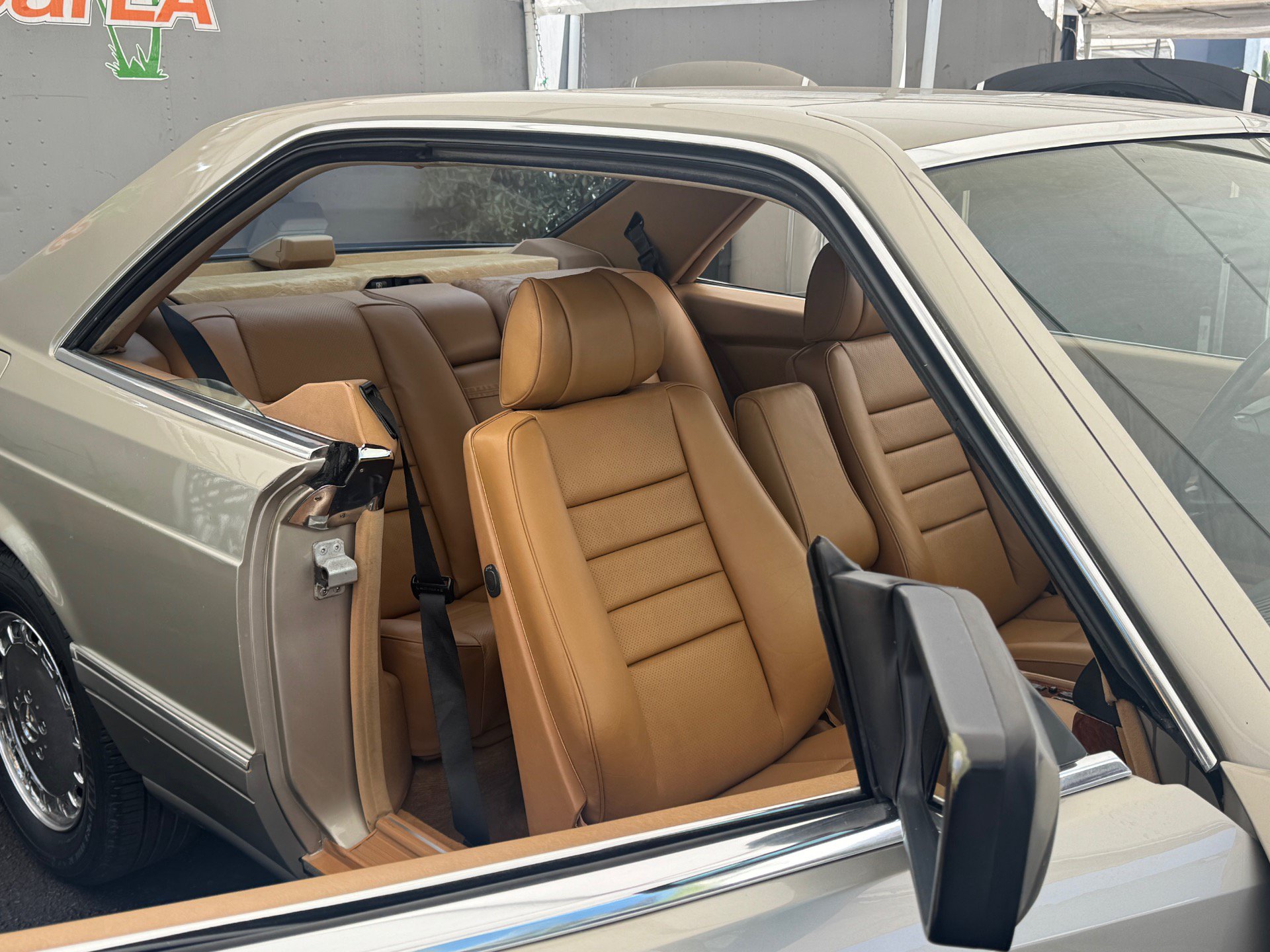 Used 1988 Mercedes-Benz 560 SEC image 14