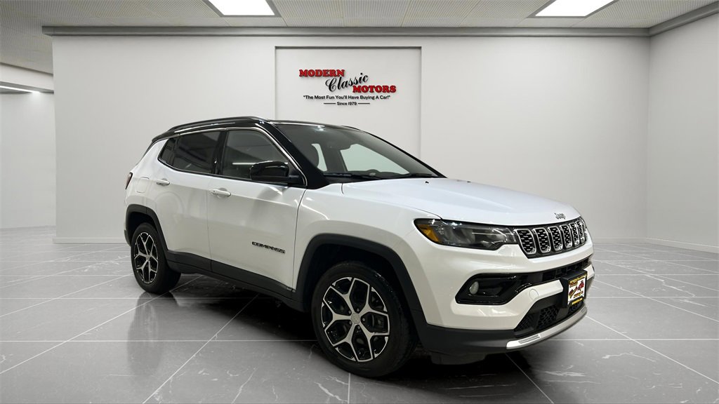 Used 2024 Jeep Compass Limited image 1
