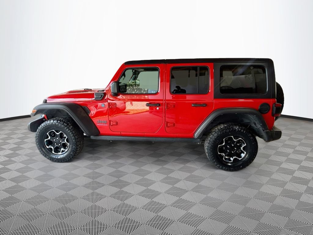Used 2023 Jeep Wrangler Unlimited Rubicon 4xe AWD/4WD image 9