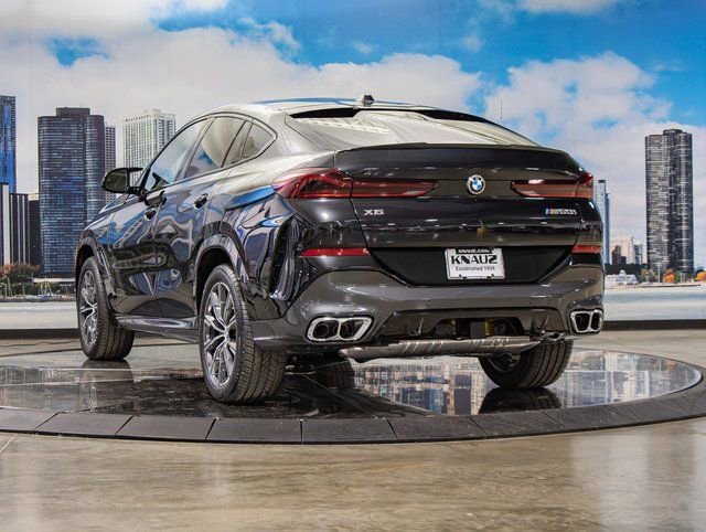 New 2026 BMW X6 M60i AWD/4WD image 9