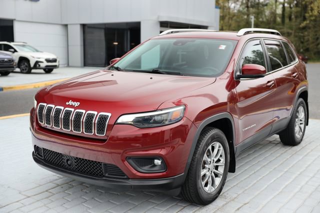 Used 2021 Jeep Cherokee Latitude Lux w/ Comfort/Convenience Group image 1
