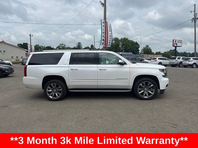Used 2016 Chevrolet Suburban LTZ AWD/4WD image 2