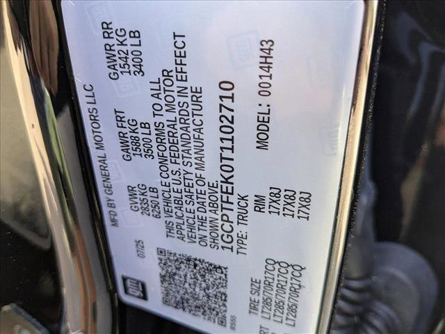 New 2026 Chevrolet Colorado ZR2 w/ Technology Package AWD/4WD image 16