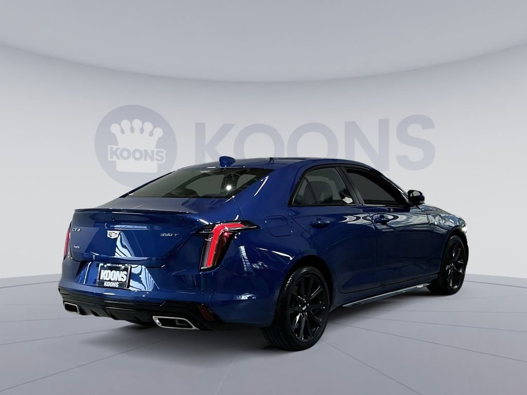 Used 2023 Cadillac CT4 Sport image 16