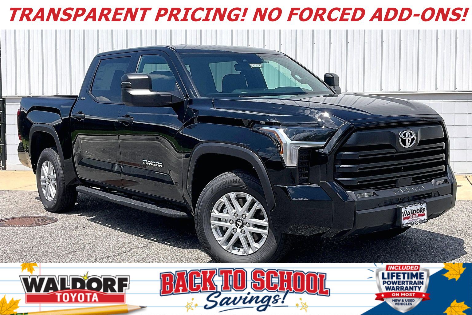 New 2026 Toyota Tundra SR5