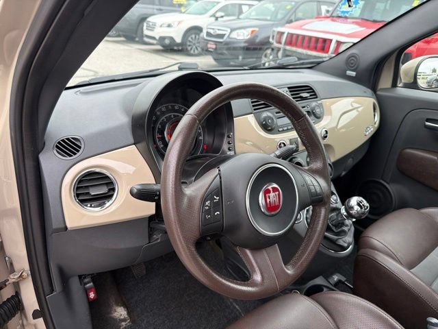 Used 2012 FIAT 500 Sport w/ Safety & Sound Pkg FWD image 14