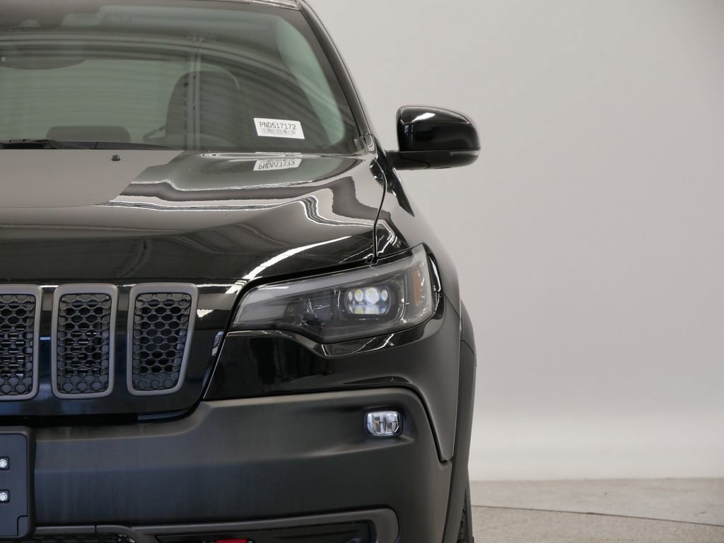 Certified 2022 Jeep Cherokee Trailhawk w/ Premium Leather Package image 52