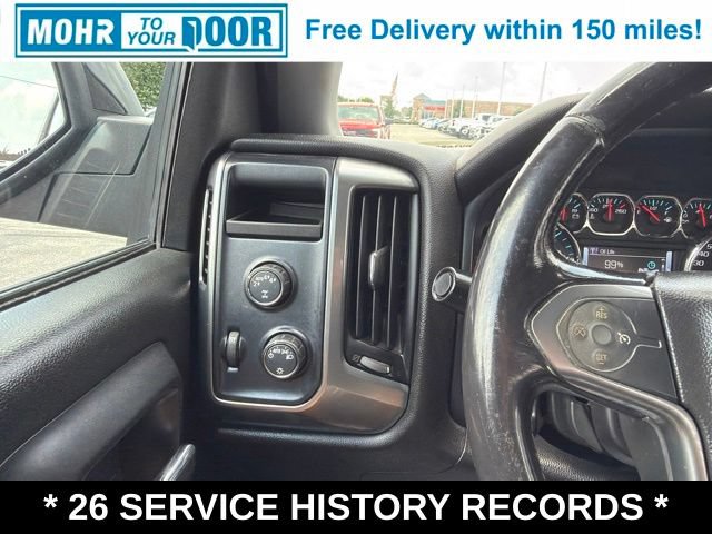 Used 2018 Chevrolet Silverado 1500 LT AWD/4WD image 16