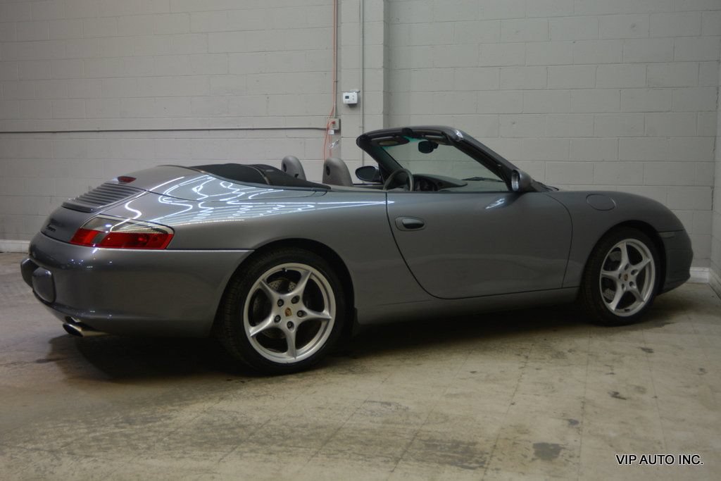 Used 2002 Porsche 911 Cabriolet image 35