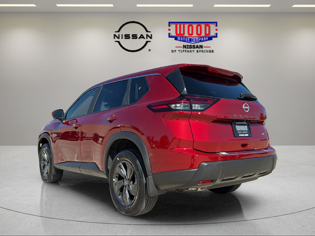 New 2026 Nissan Rogue SV AWD/4WD image 4