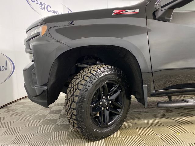 Certified 2021 Chevrolet Silverado 1500 LT Trail Boss AWD/4WD image 29