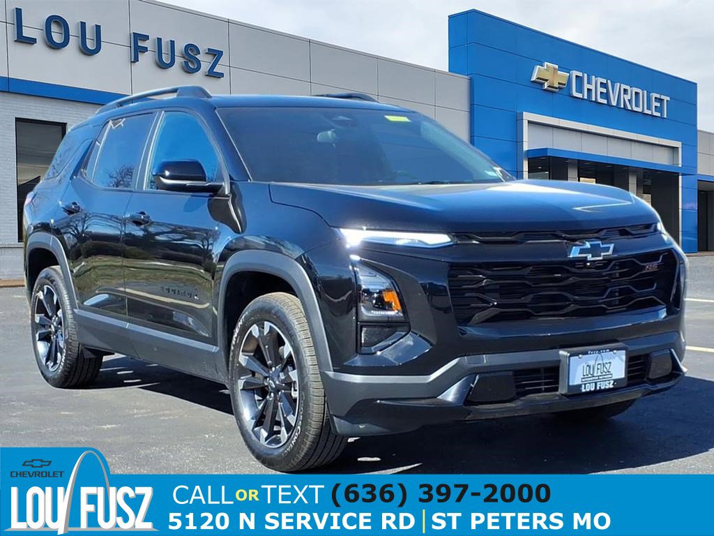 Used 2025 Chevrolet Equinox RS w/ Convenience Package III