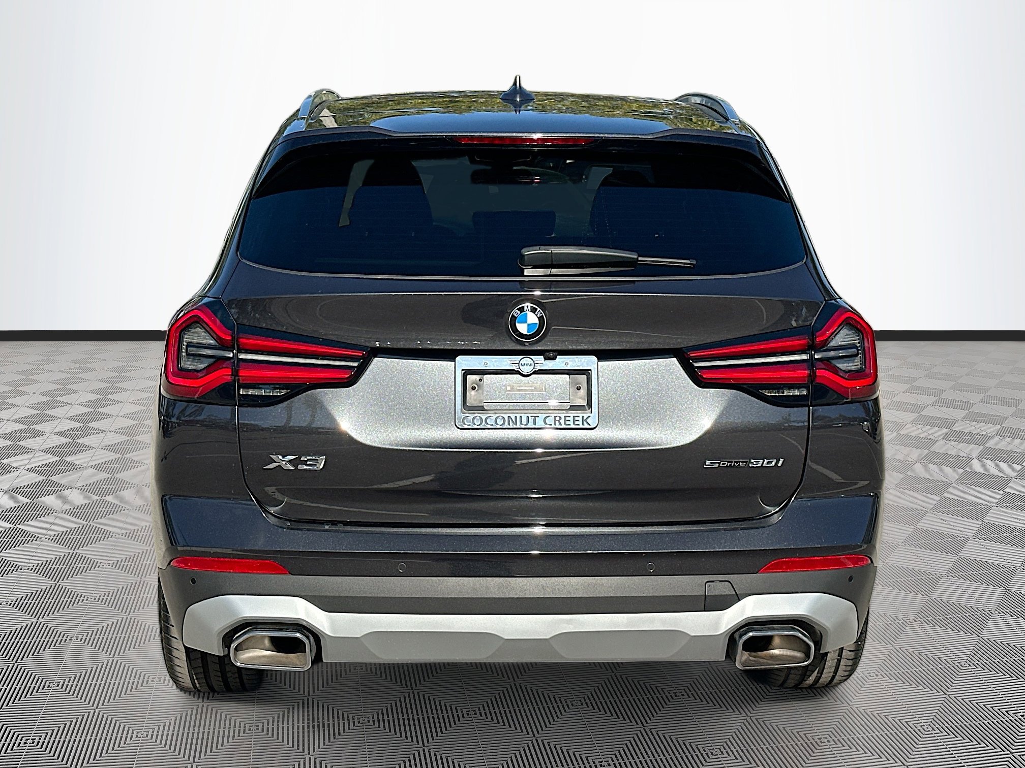 Certified 2024 BMW X3 sDrive30i w/ Premium Package image 6