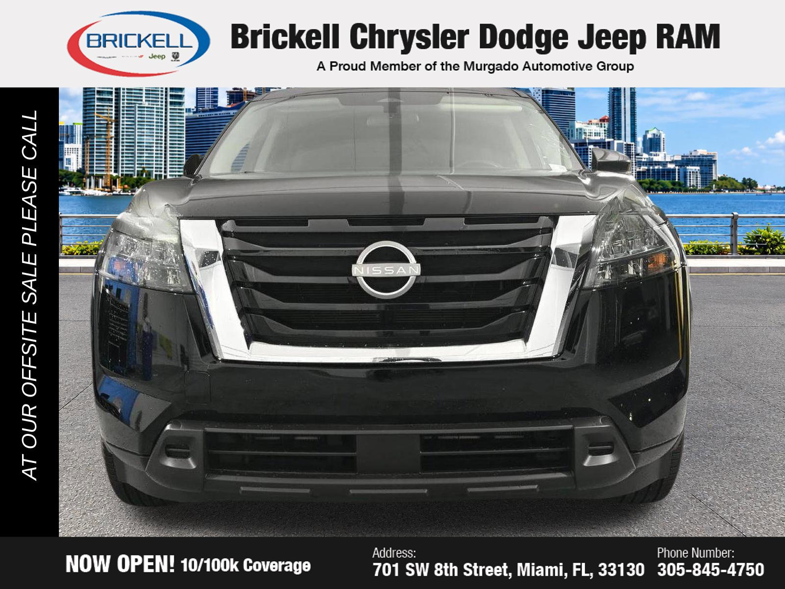 Used 2024 Nissan Pathfinder SV FWD image 8
