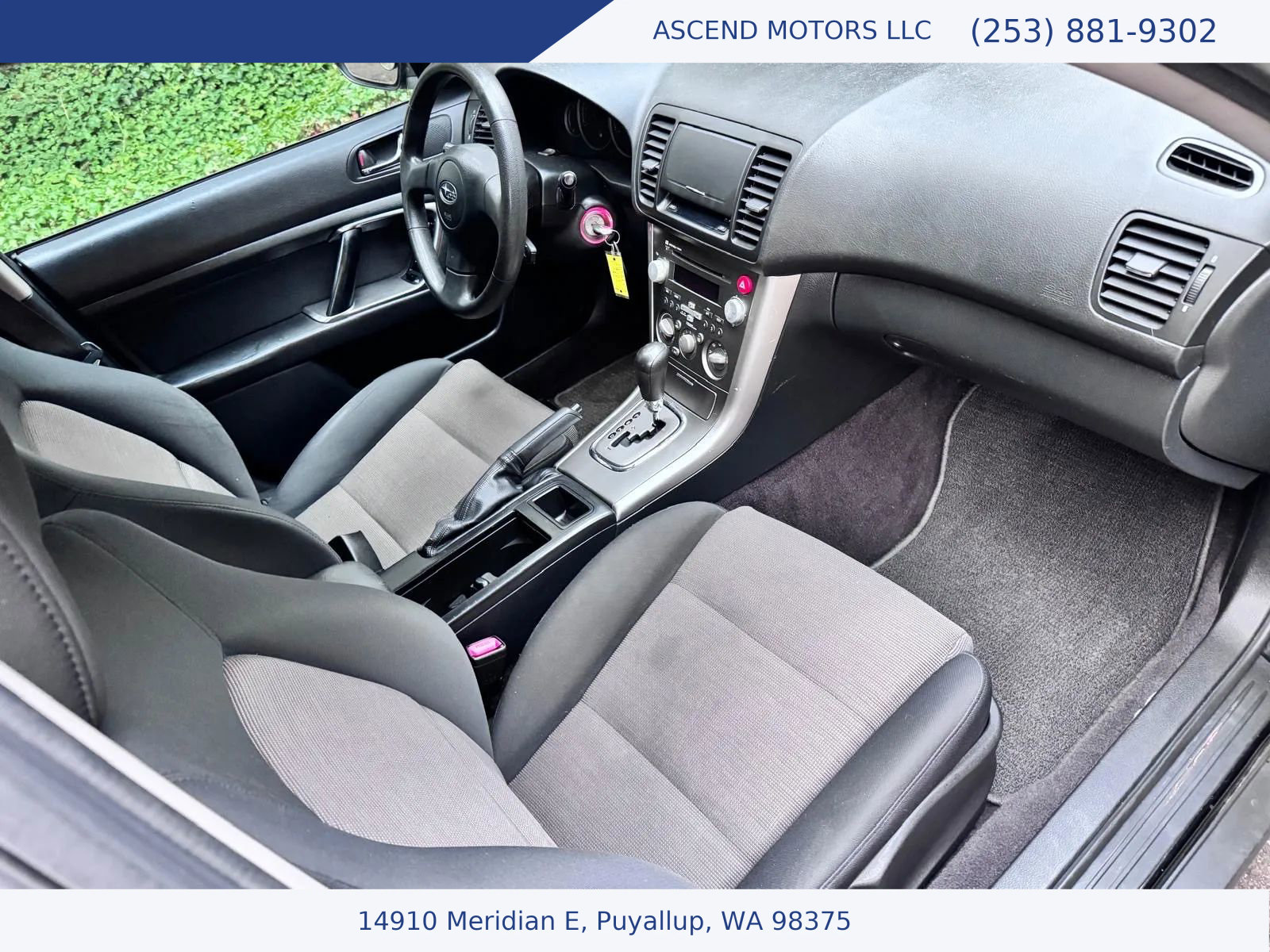 Used 2007 Subaru Outback 2.5i image 11