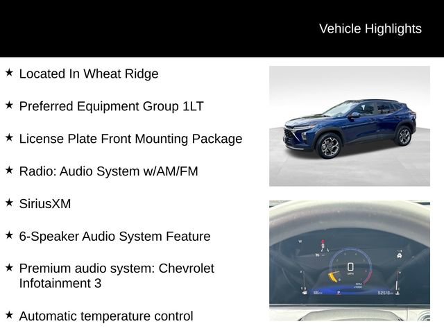 Used 2024 Chevrolet Trax LT image 7