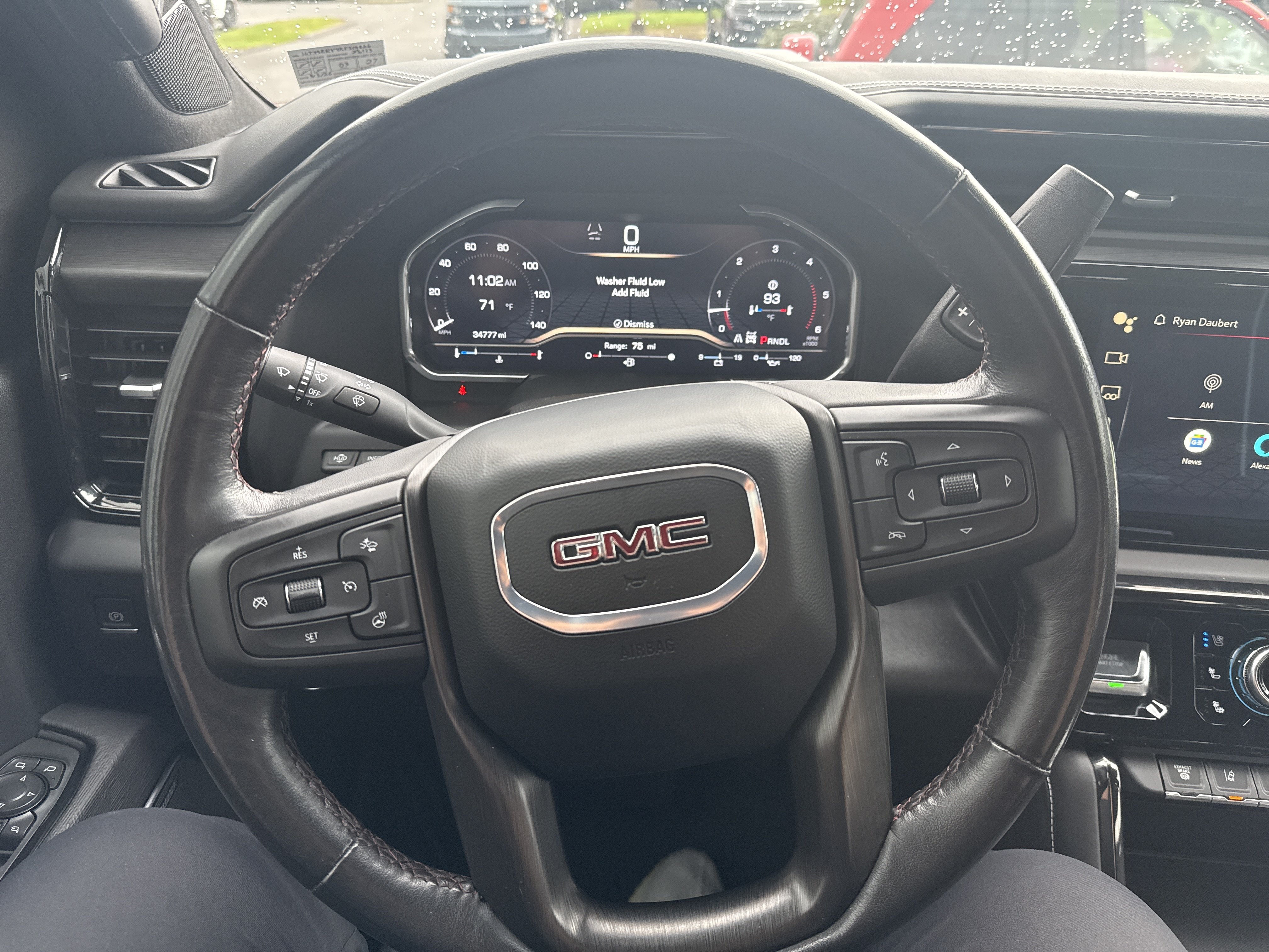 Used 2024 GMC Sierra 2500 AT4X w/ AT4X AEV Edition AWD/4WD image 17
