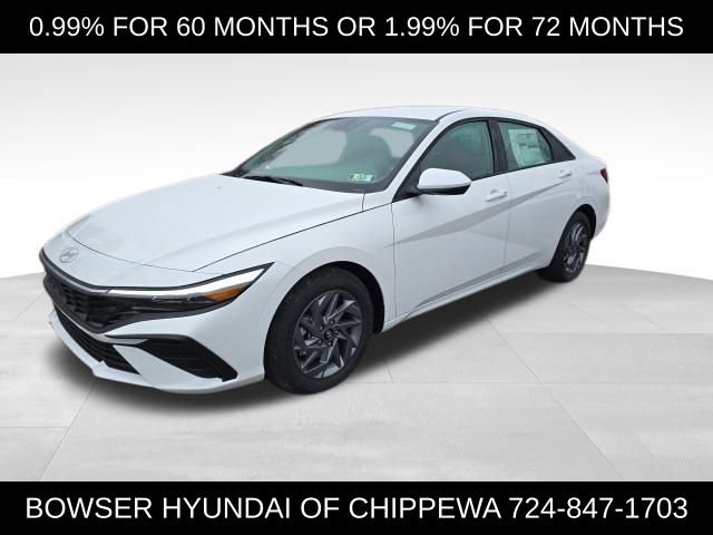 New 2026 Hyundai Elantra Blue w/ Cargo Package