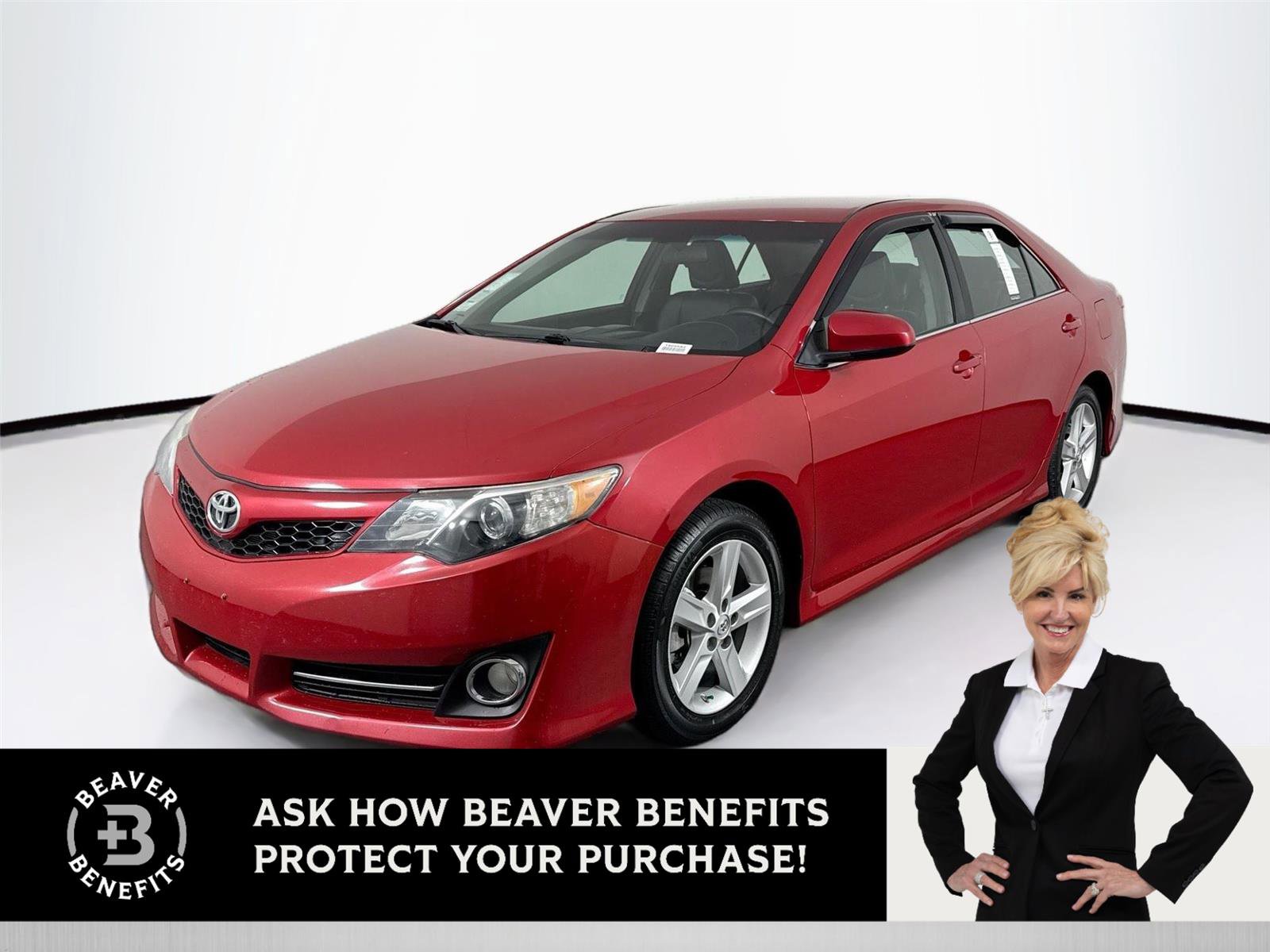 Used 2014 Toyota Camry SE w/ Fleet Convenience Package FWD image 1