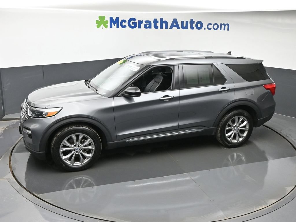 Used 2023 Ford Explorer Limited AWD/4WD image 22