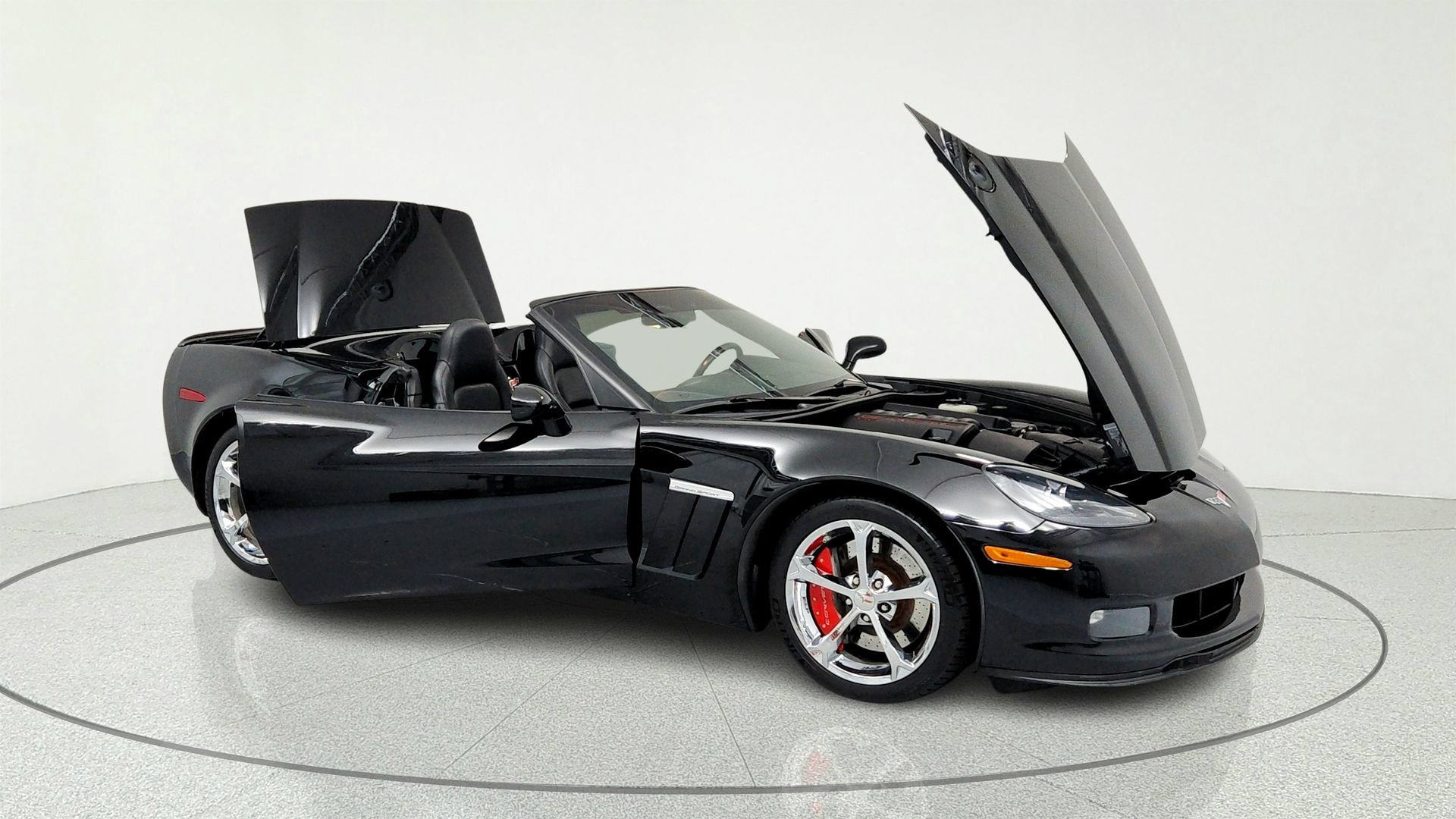 Used 2010 Chevrolet Corvette Grand Sport w/ Preferred Equipment Group RWD image 14