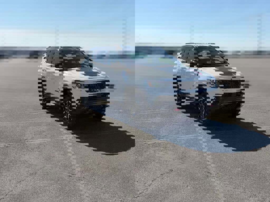 New 2026 Jeep Compass Trailhawk image 16