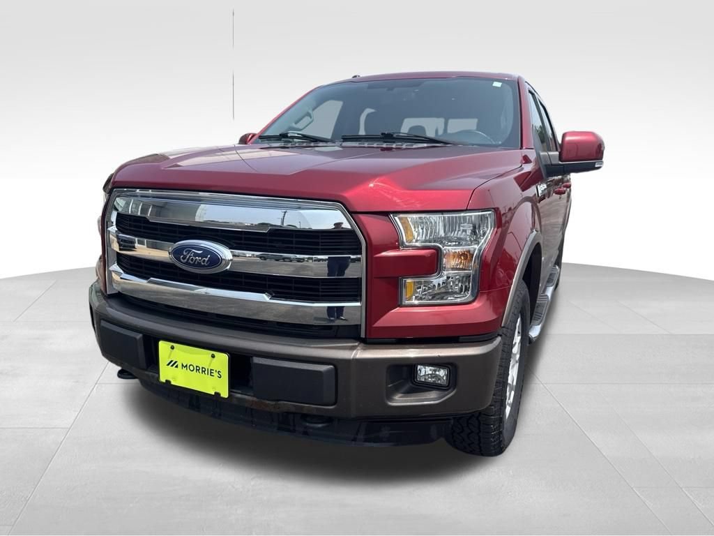 Used 2015 Ford F150 Lariat w/ Equipment Group 501A Mid AWD/4WD image 2