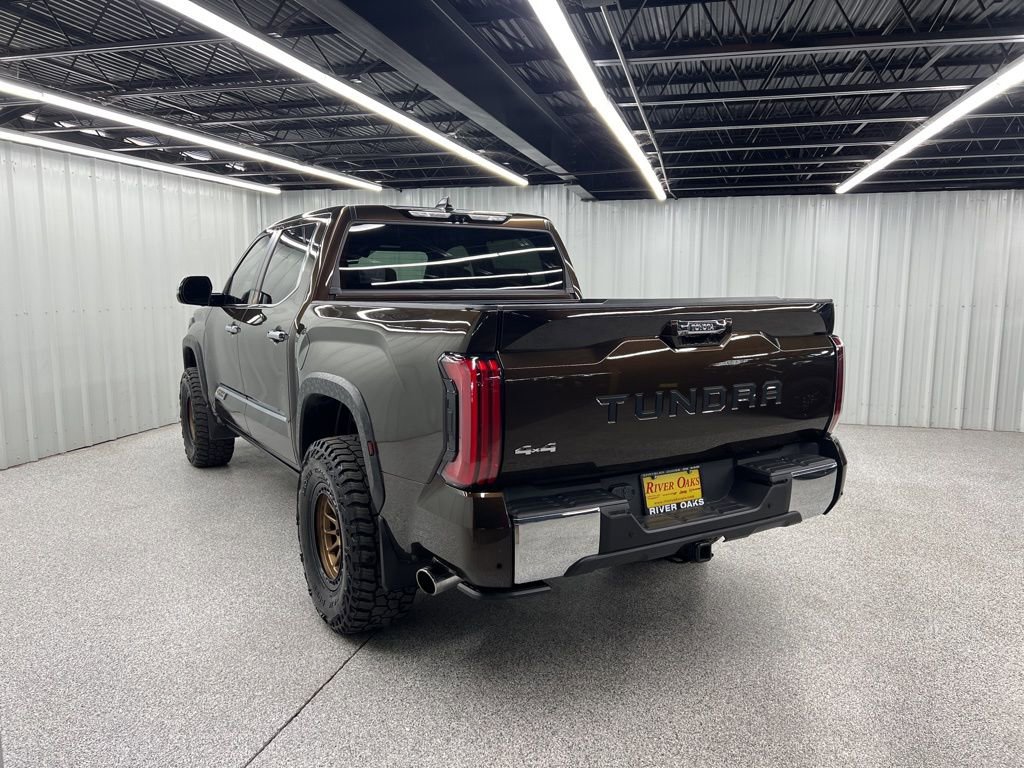 Used 2024 Toyota Tundra 1794 Edition AWD/4WD image 4