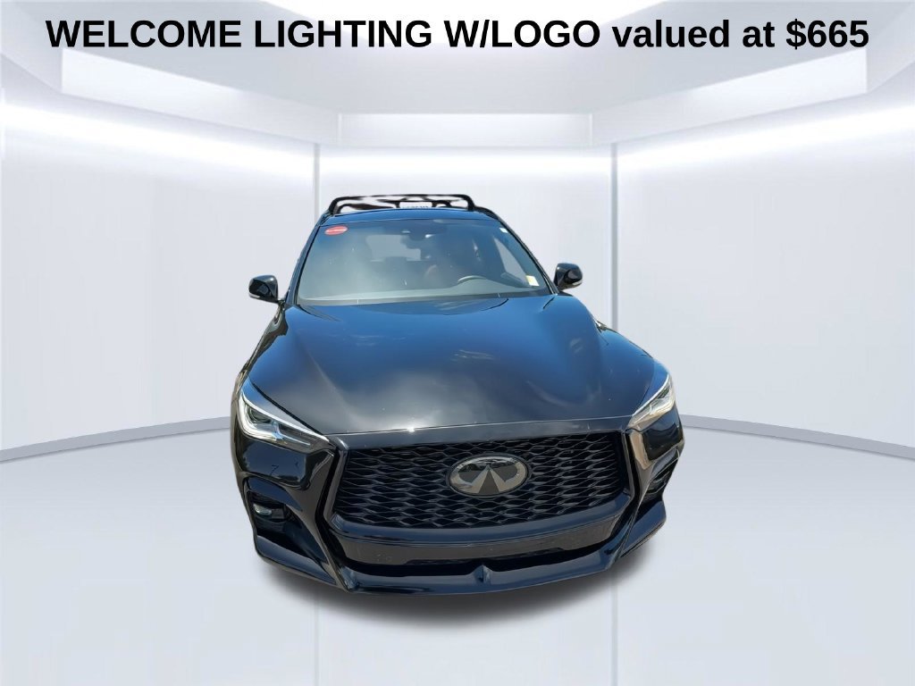 Used 2025 INFINITI QX50 Sport w/ Cargo Package AWD/4WD image 4