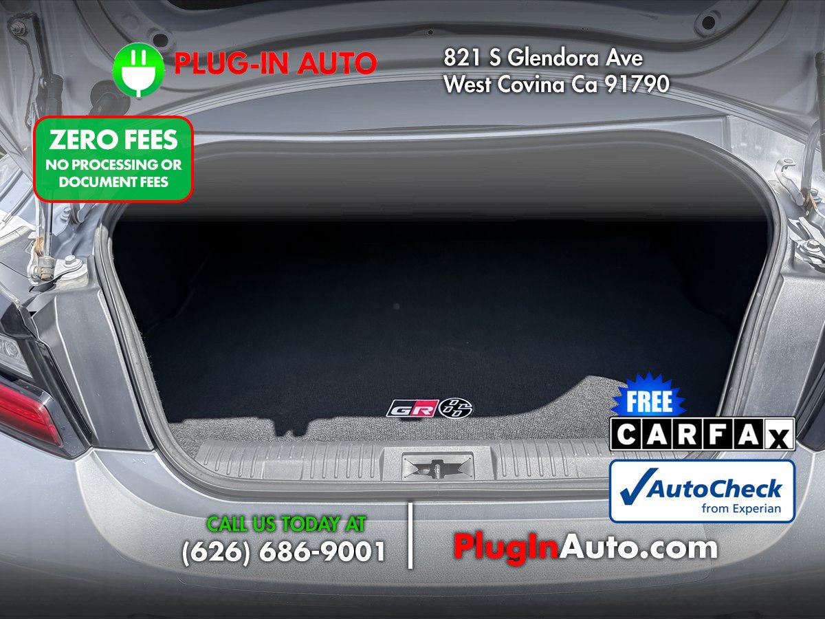 Used 2023 Toyota GR86 Premium RWD image 10