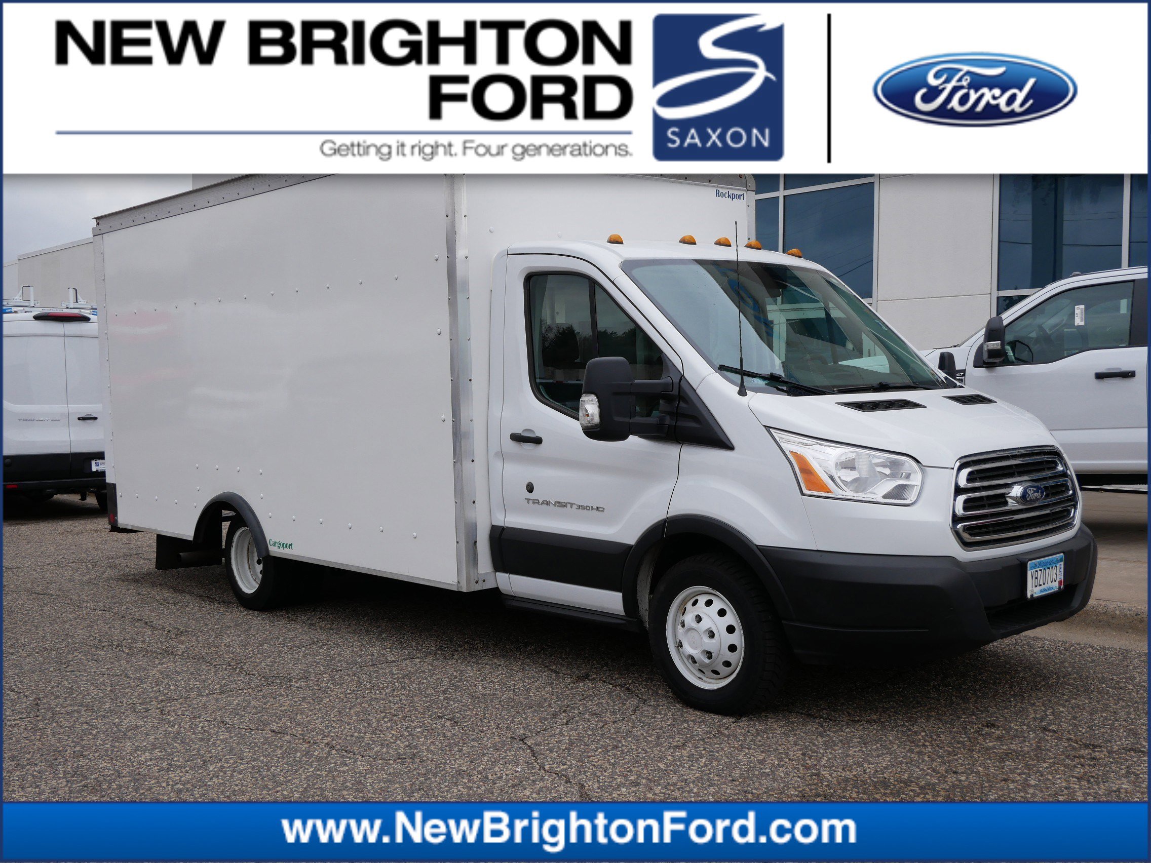 Used 2019 Ford Transit 350 156 DRW w/ Exterior Upgrade Package
