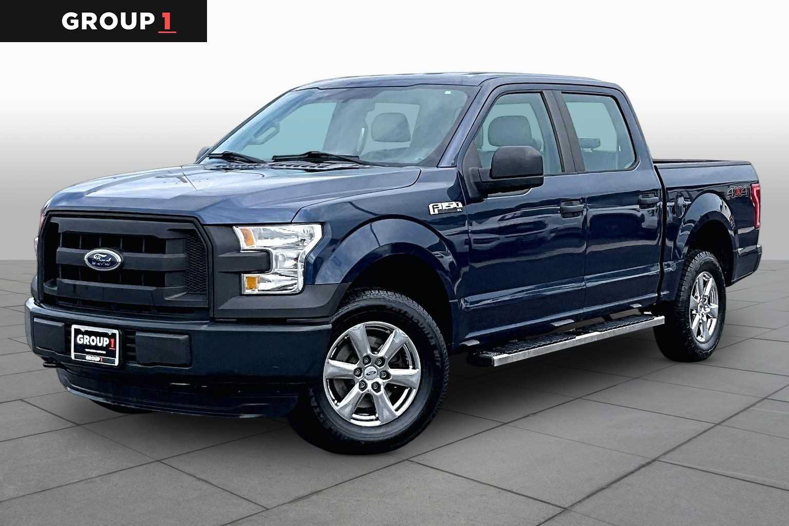 Used 2015 Ford F150 XL w/ XL Power Equipment Group AWD/4WD image 1