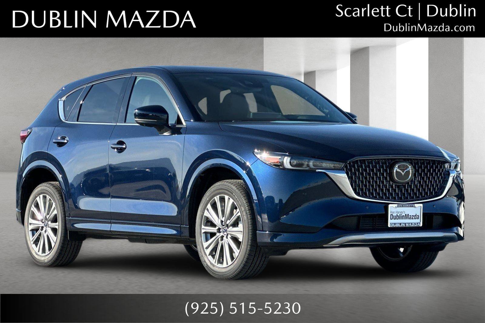 New 2025 MAZDA CX-5 Signature