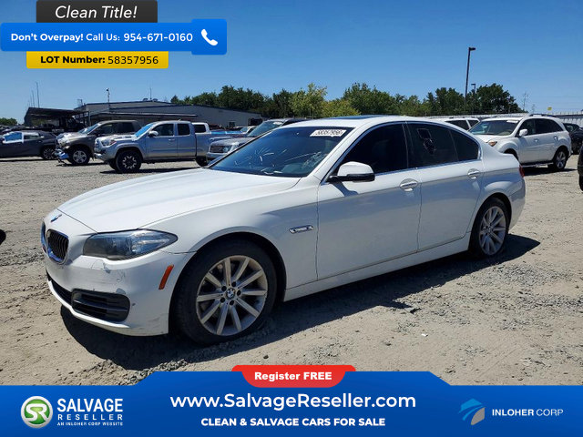 Used 2014 BMW 535i Sedan RWD image 1