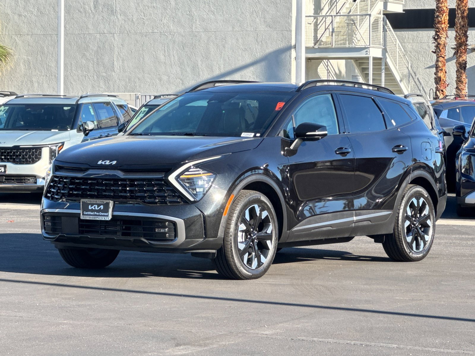 Certified 2024 Kia Sportage X-Line Prestige image 7