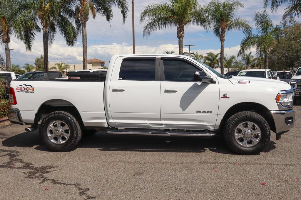 Used 2022 RAM 2500 Big Horn w/ Level A Equipment Group AWD/4WD image 11