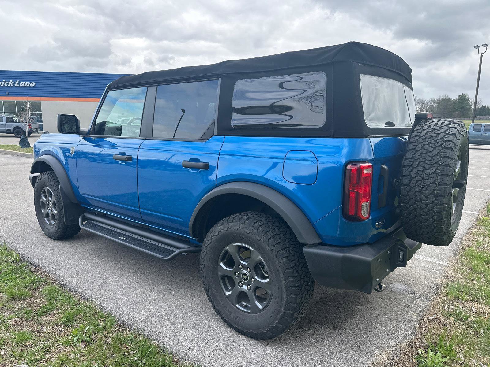 Certified 2021 Ford Bronco Big Bend image 10