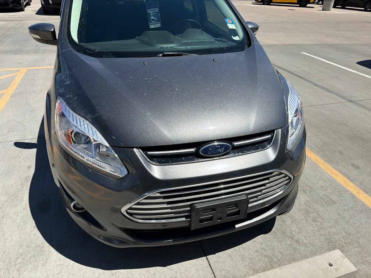 Used 2018 Ford C-MAX Titanium w/ Equipment Group 301A FWD image 13