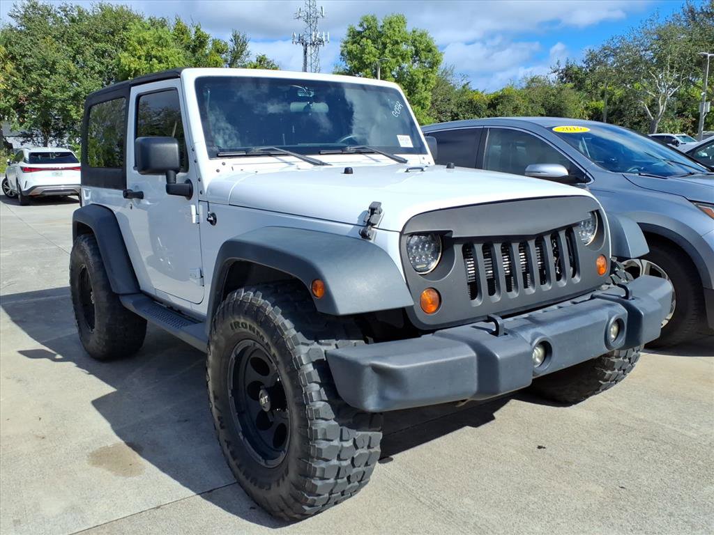 Used 2013 Jeep Wrangler Sport image 4