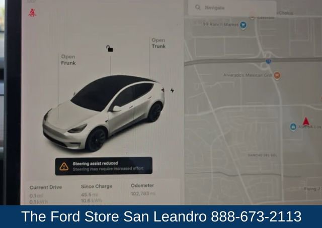 Used 2021 Tesla Model Y Long Range AWD/4WD image 17