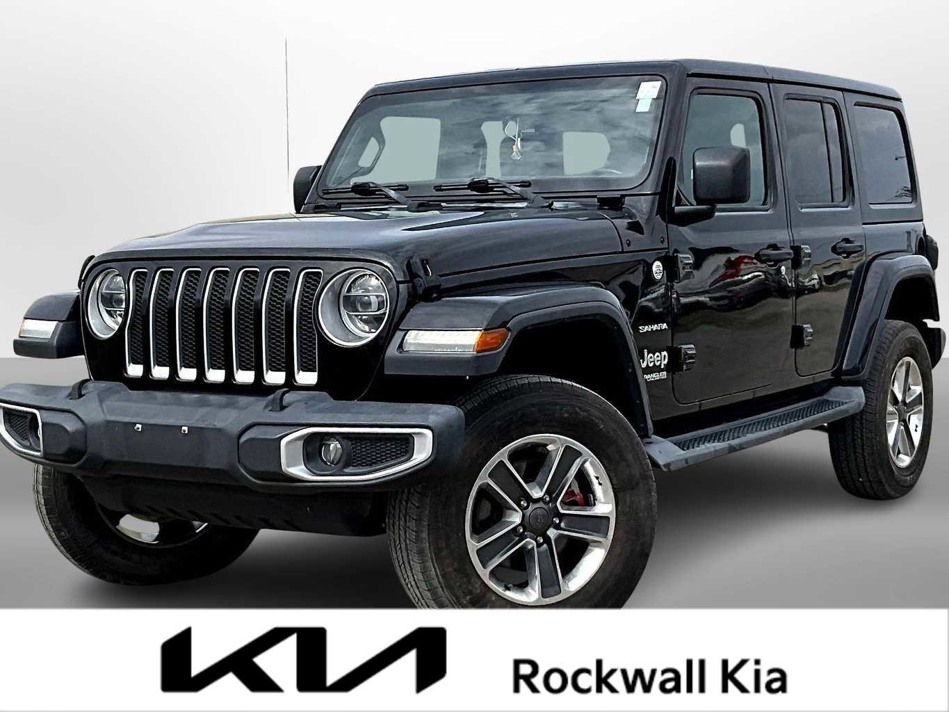 Used 2018 Jeep Wrangler Unlimited Sahara