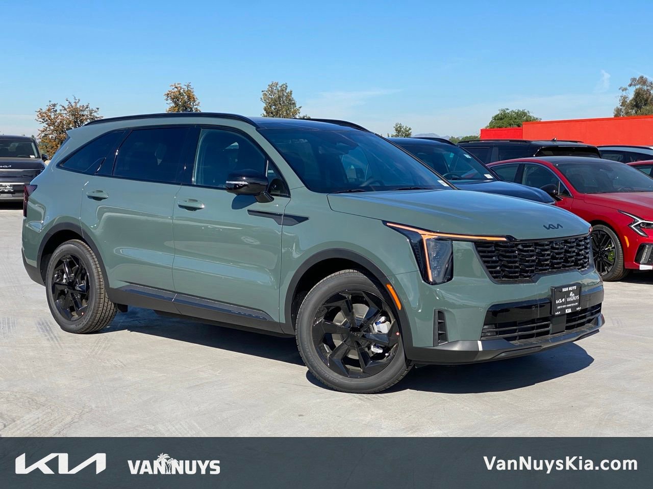 New 2026 Kia Sorento SX Prestige image 1