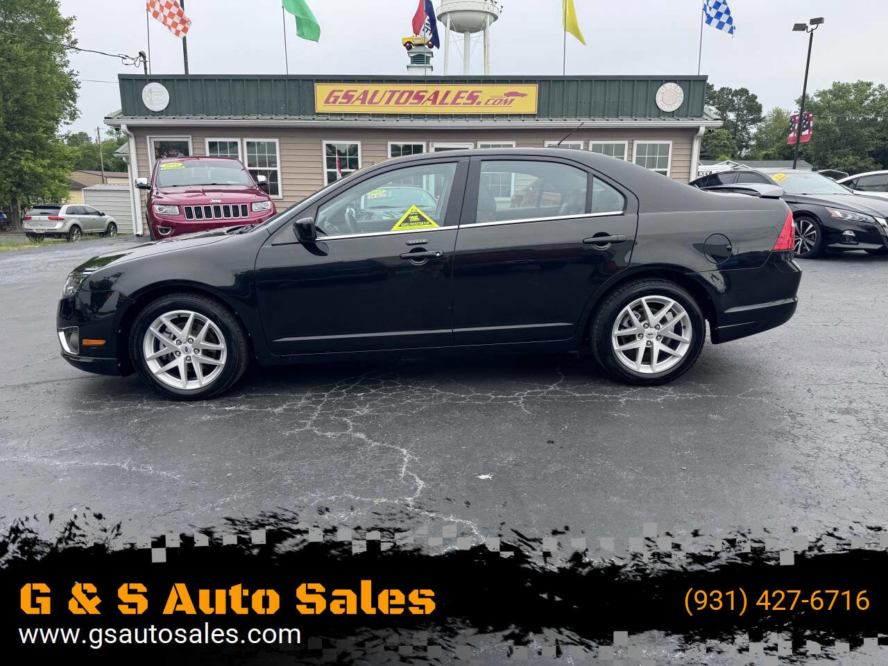 Used 2010 Ford Fusion SEL FWD image 1