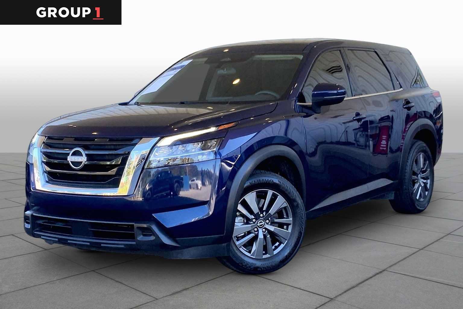 Used 2022 Nissan Pathfinder S